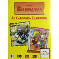 Bohnanza Al Cabohne & Ladybohn Kortspil Dansk  2 stk. Fritstående Bohnanza-spil!